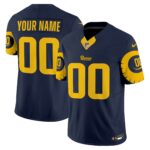 Custom Gender/Name Rams Special Vapor Limited Jersey – All Stitched