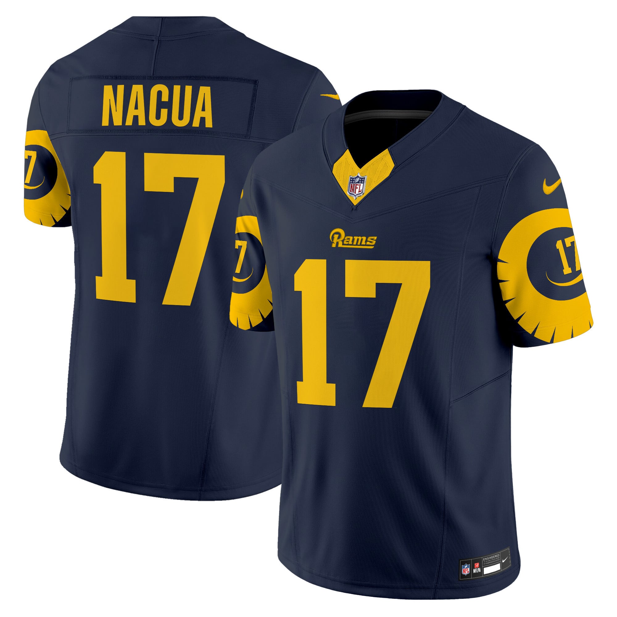 Men’s Rams Special Vapor Limited Jersey – All Stitched