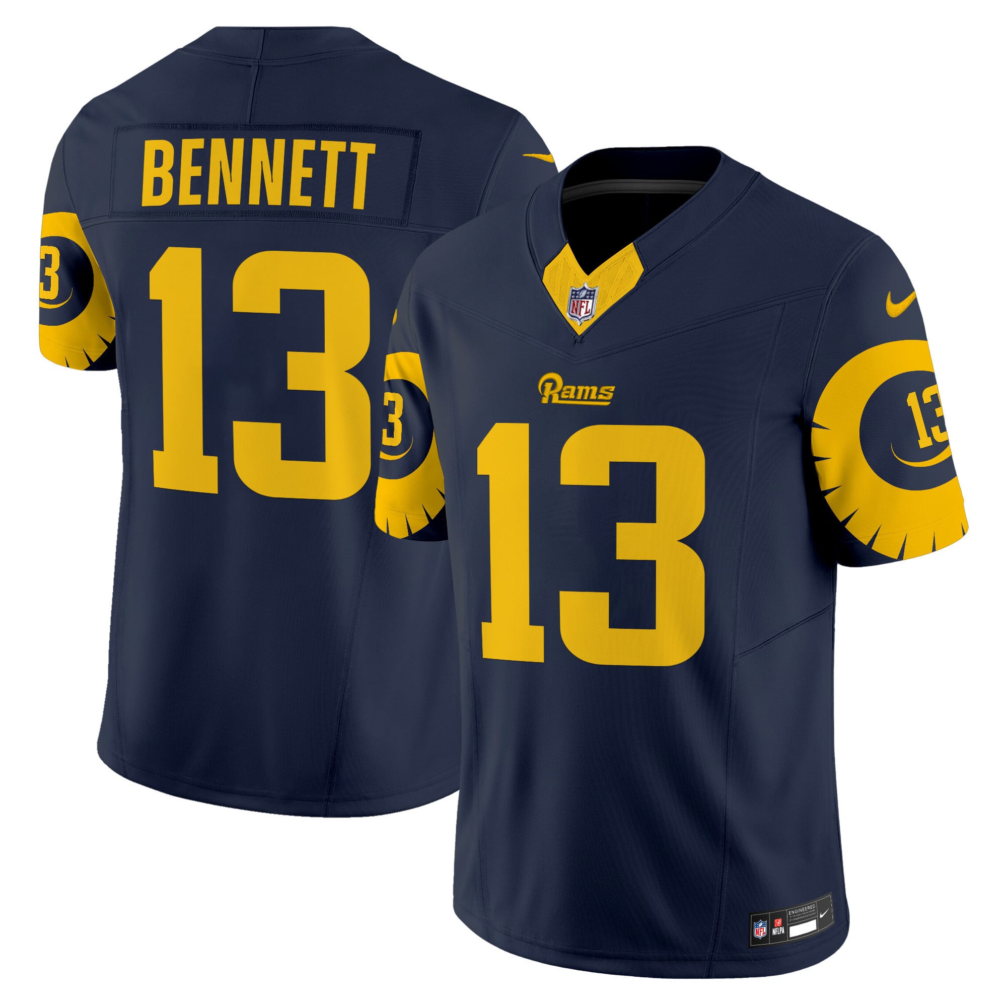 Men’s Rams Special Vapor Limited Jersey – All Stitched
