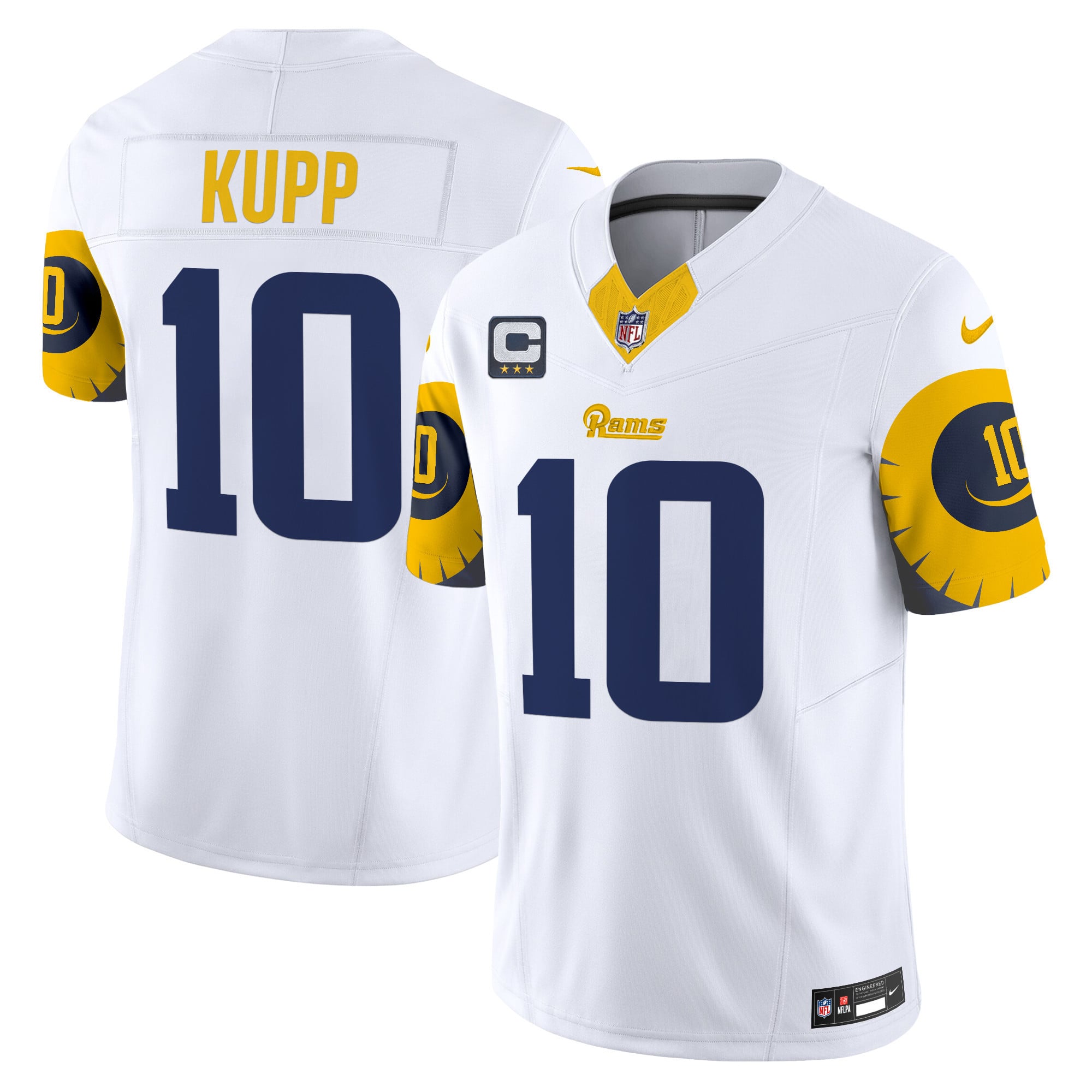 Men’s Rams Special Vapor Limited Jersey – All Stitched