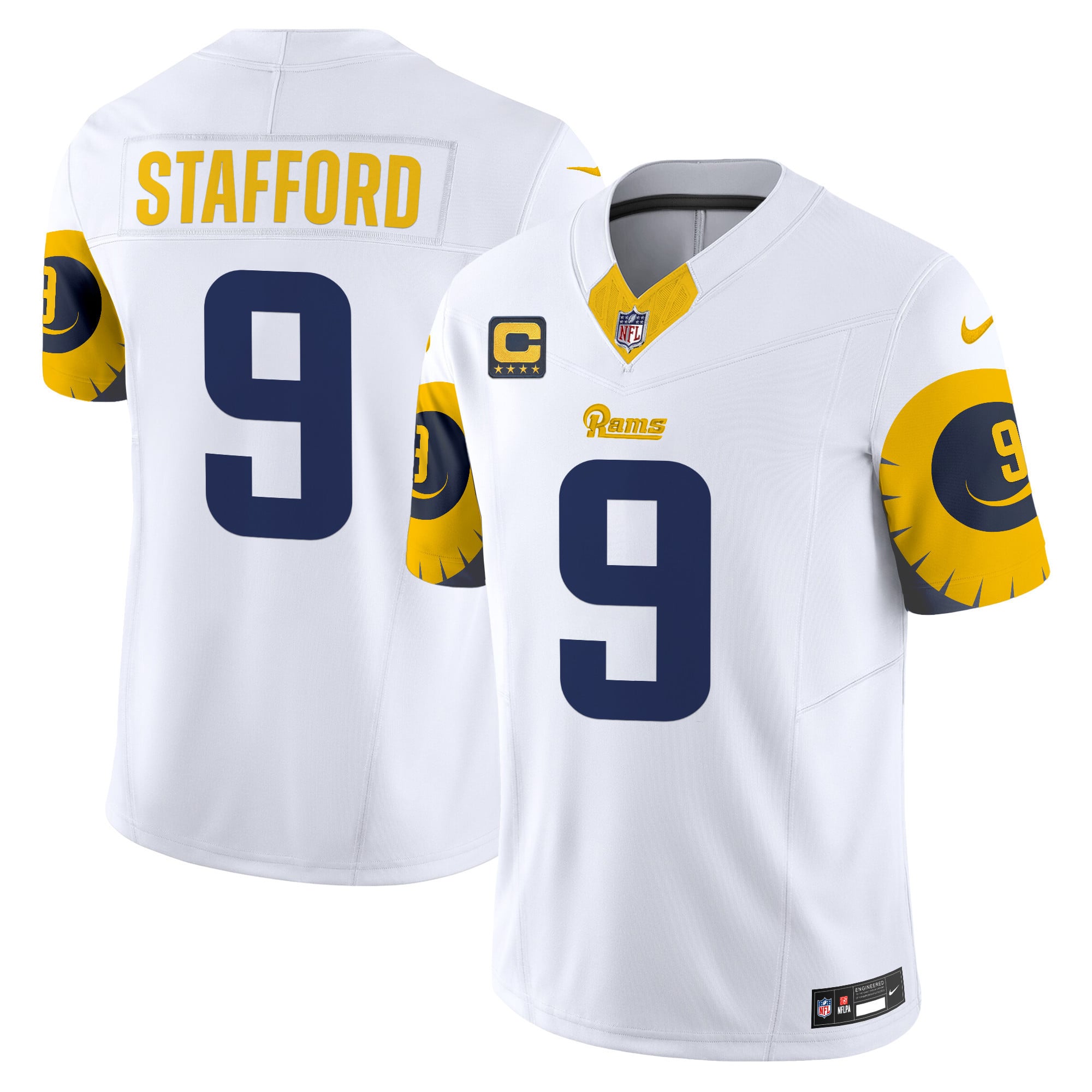 Men’s Rams Special Vapor Limited Jersey – All Stitched