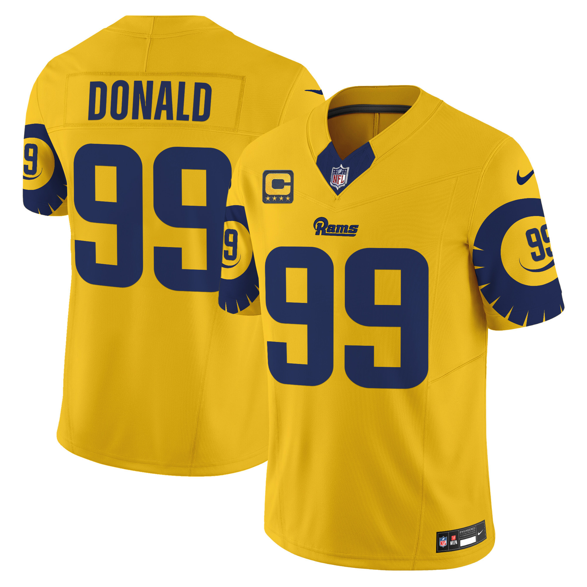 Men’s Rams Special Vapor Limited Jersey – All Stitched