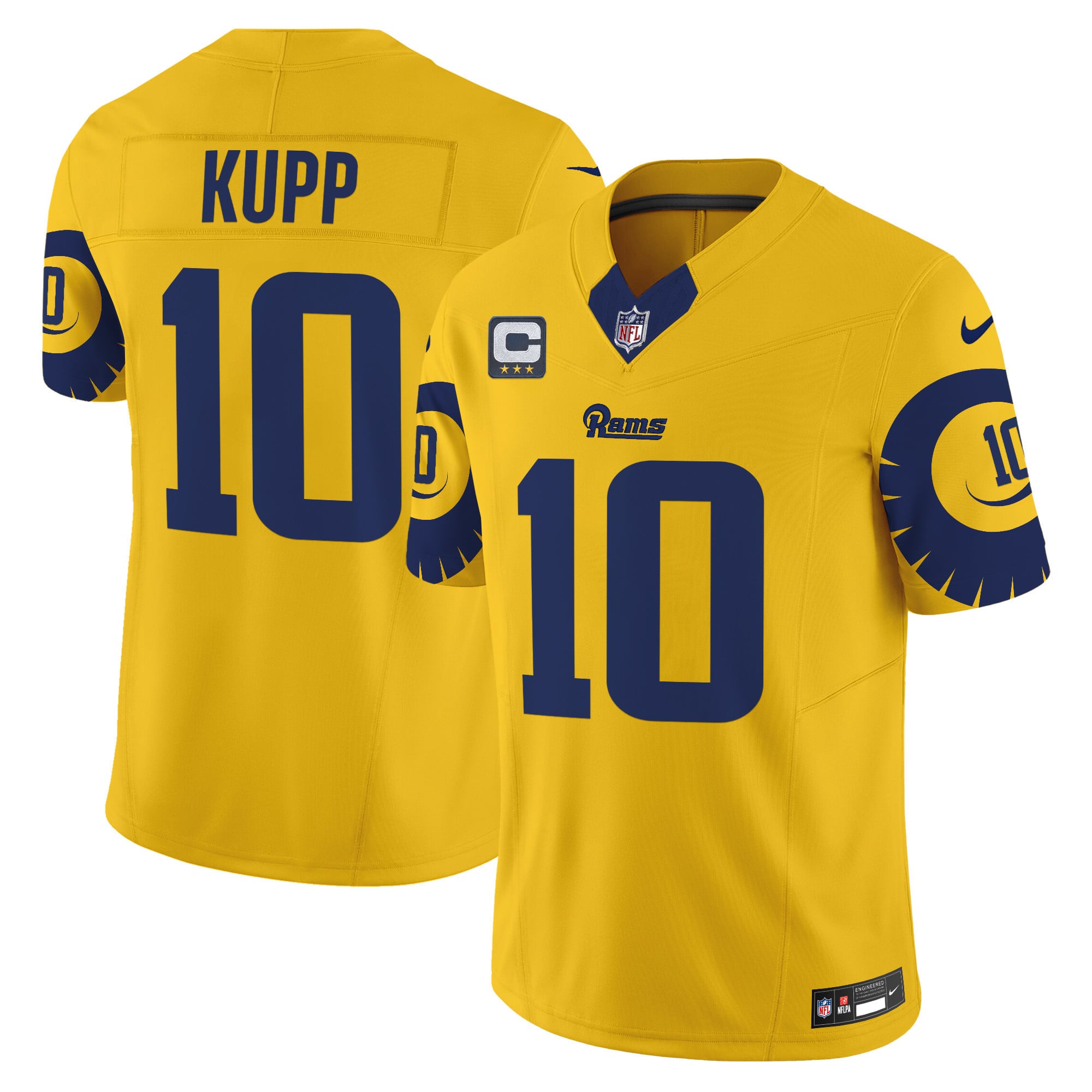 Men’s Rams Special Vapor Limited Jersey – All Stitched