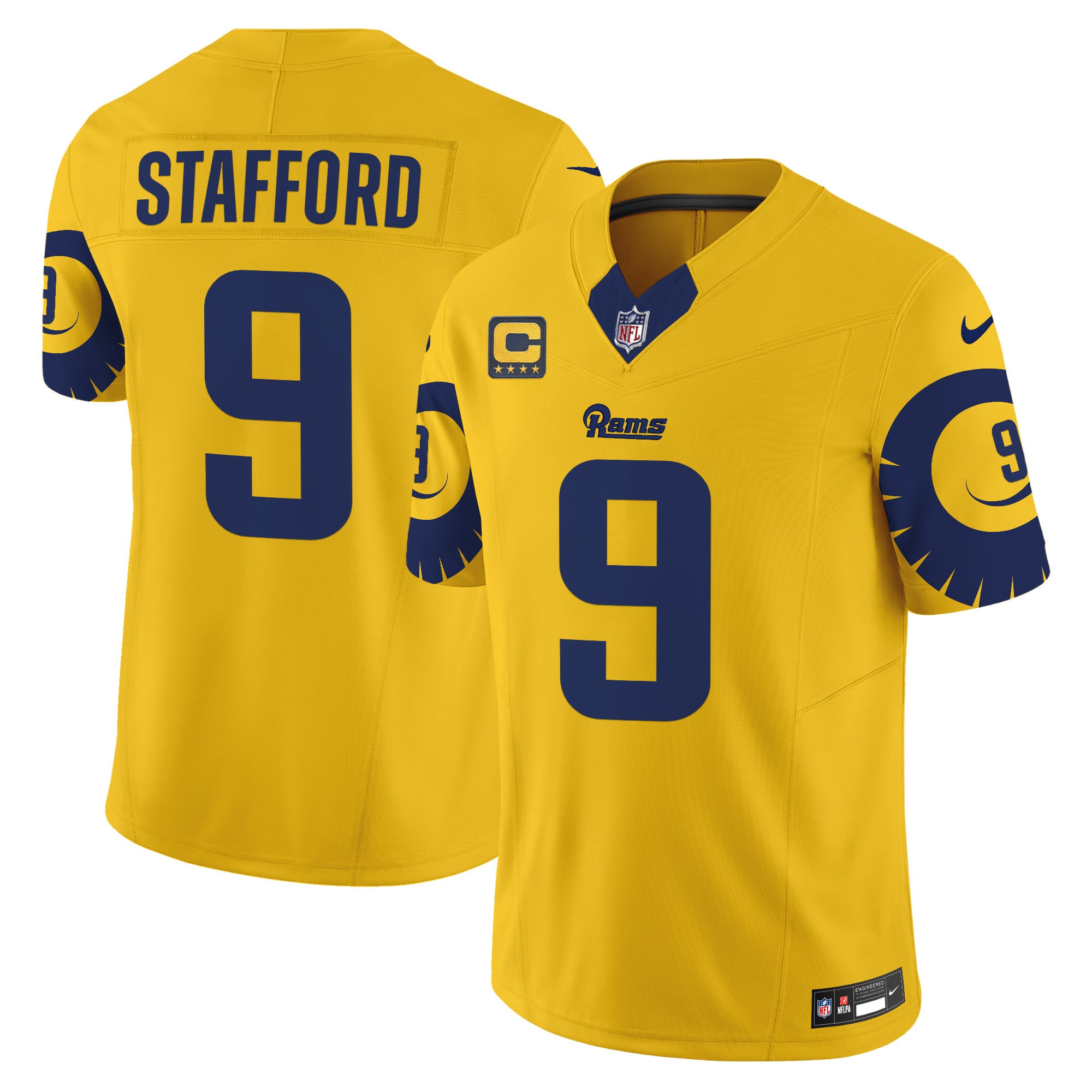 Men’s Rams Special Vapor Limited Jersey – All Stitched