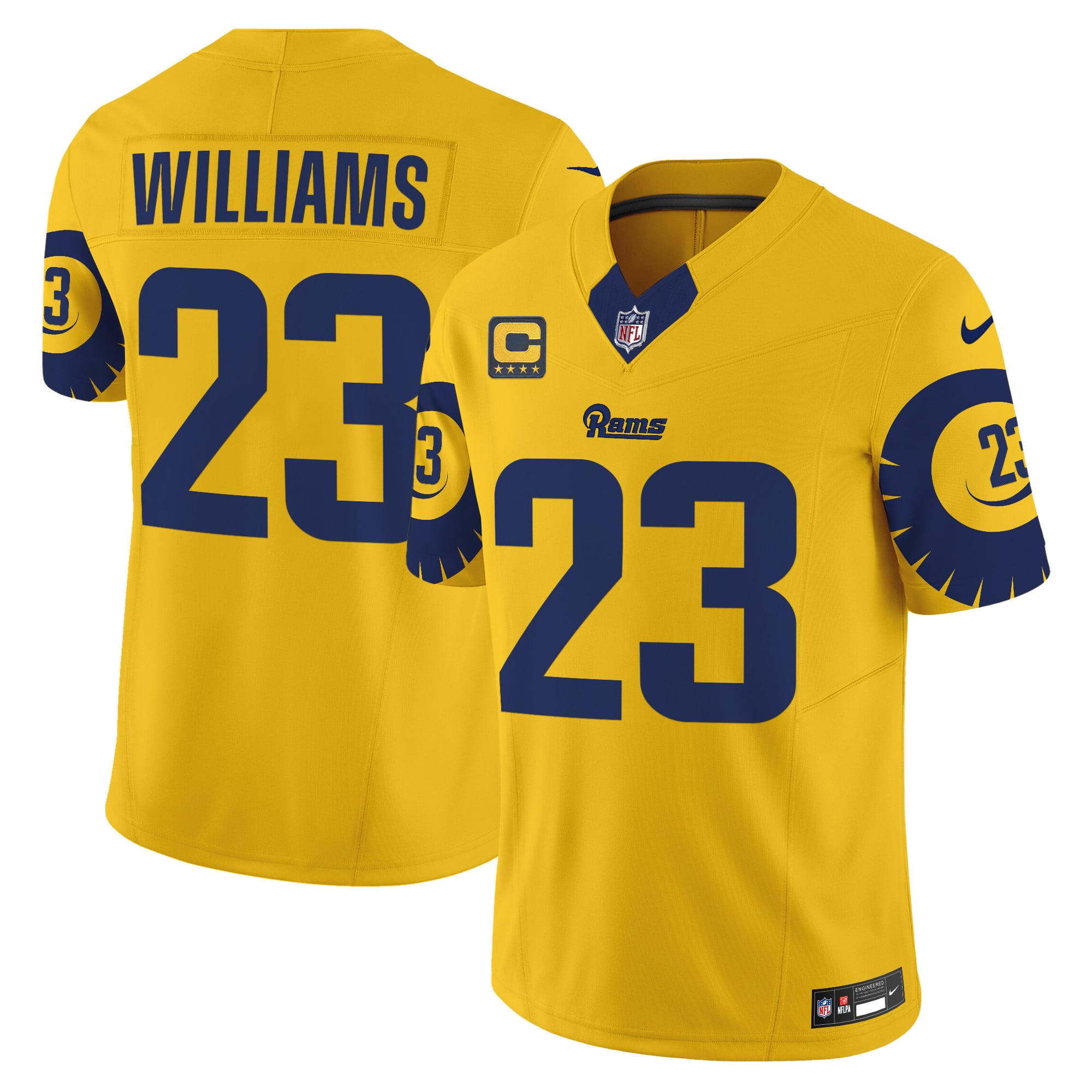 Men’s Rams Special Vapor Limited Jersey – All Stitched
