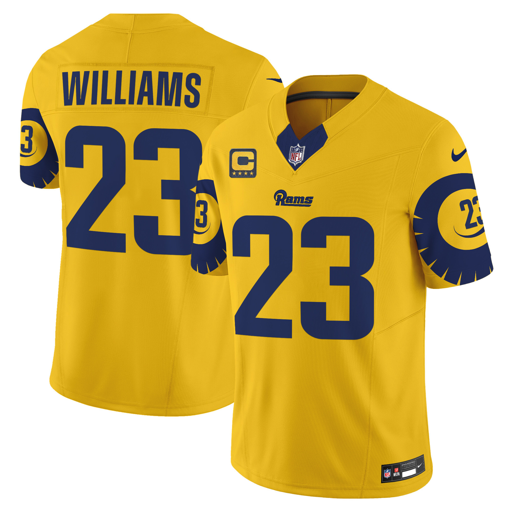 Men’s Rams Special Vapor Limited Jersey – All Stitched