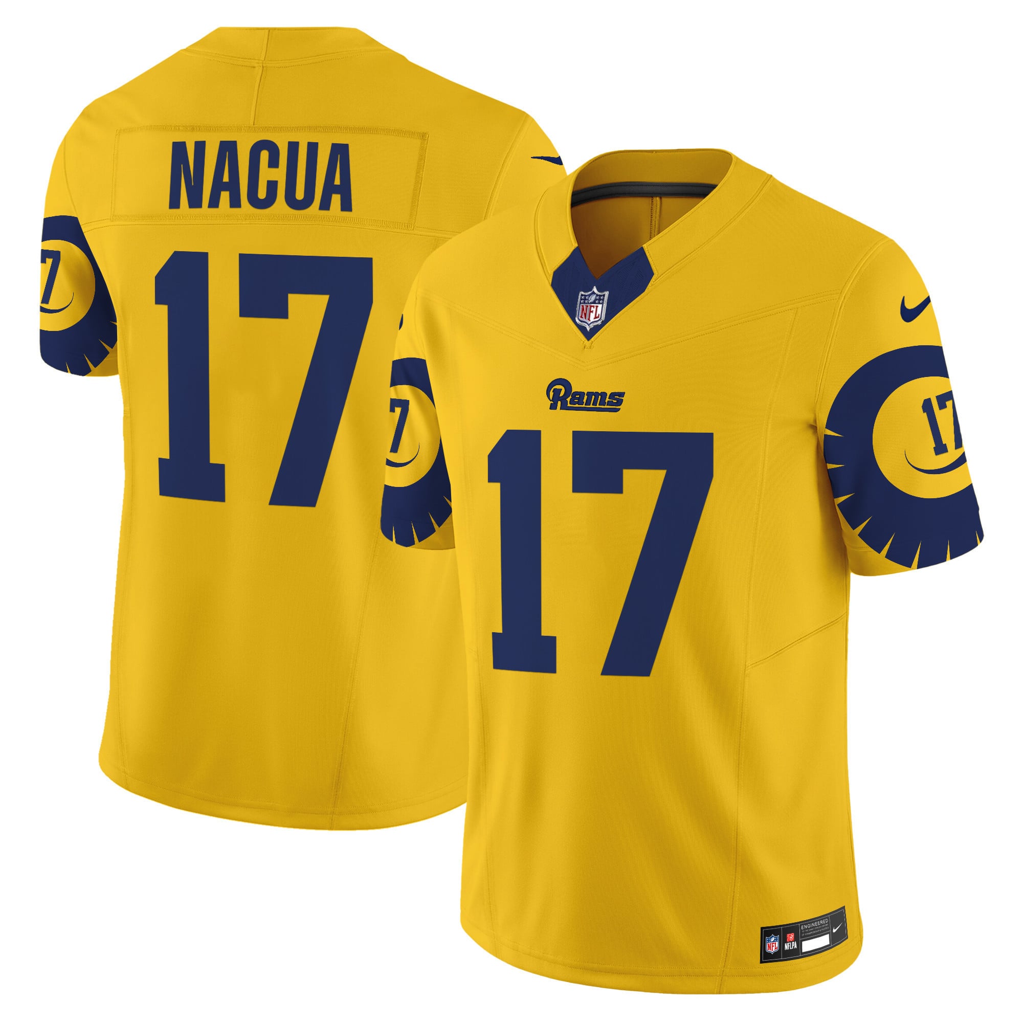 Men’s Rams Special Vapor Limited Jersey – All Stitched