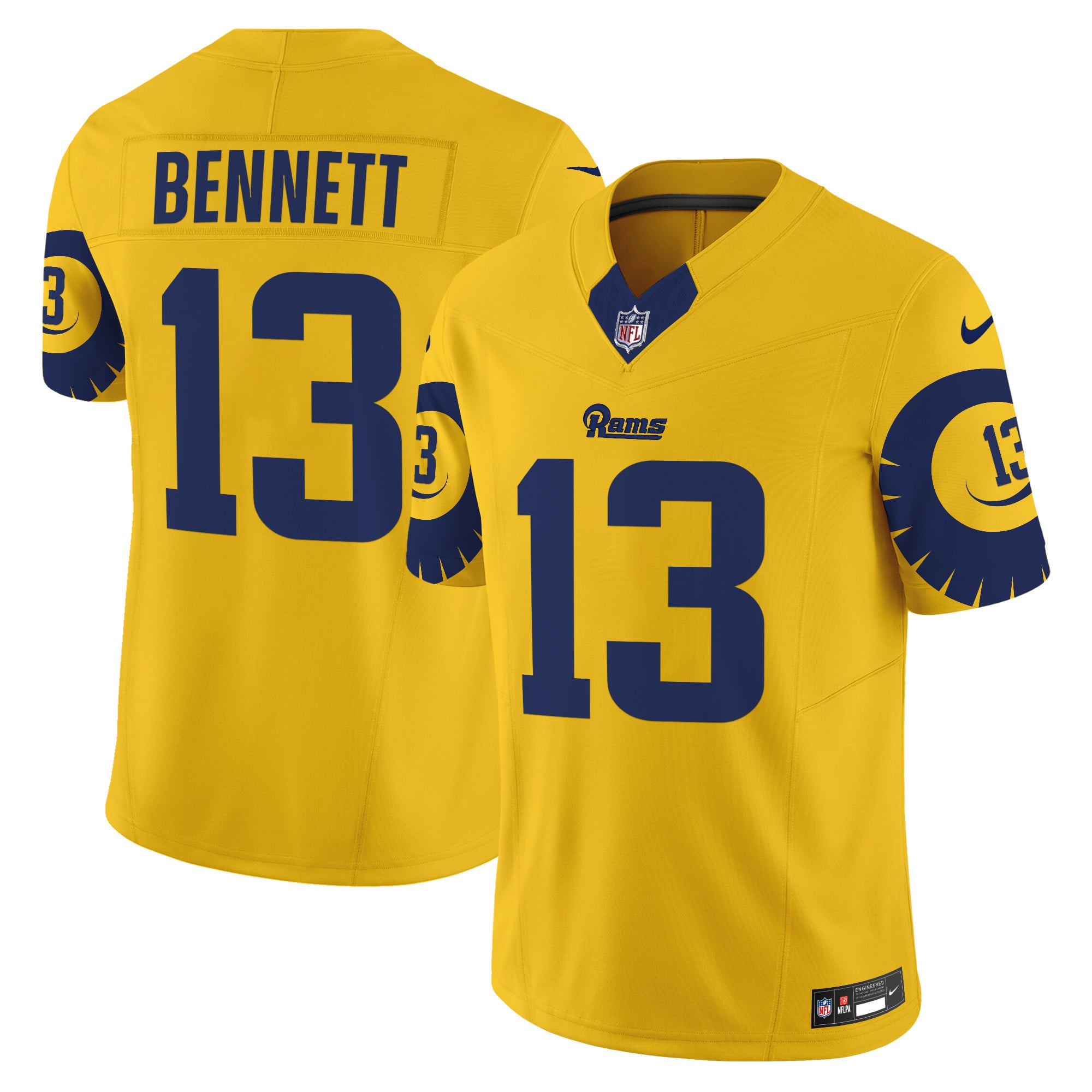 Men’s Rams Special Vapor Limited Jersey – All Stitched
