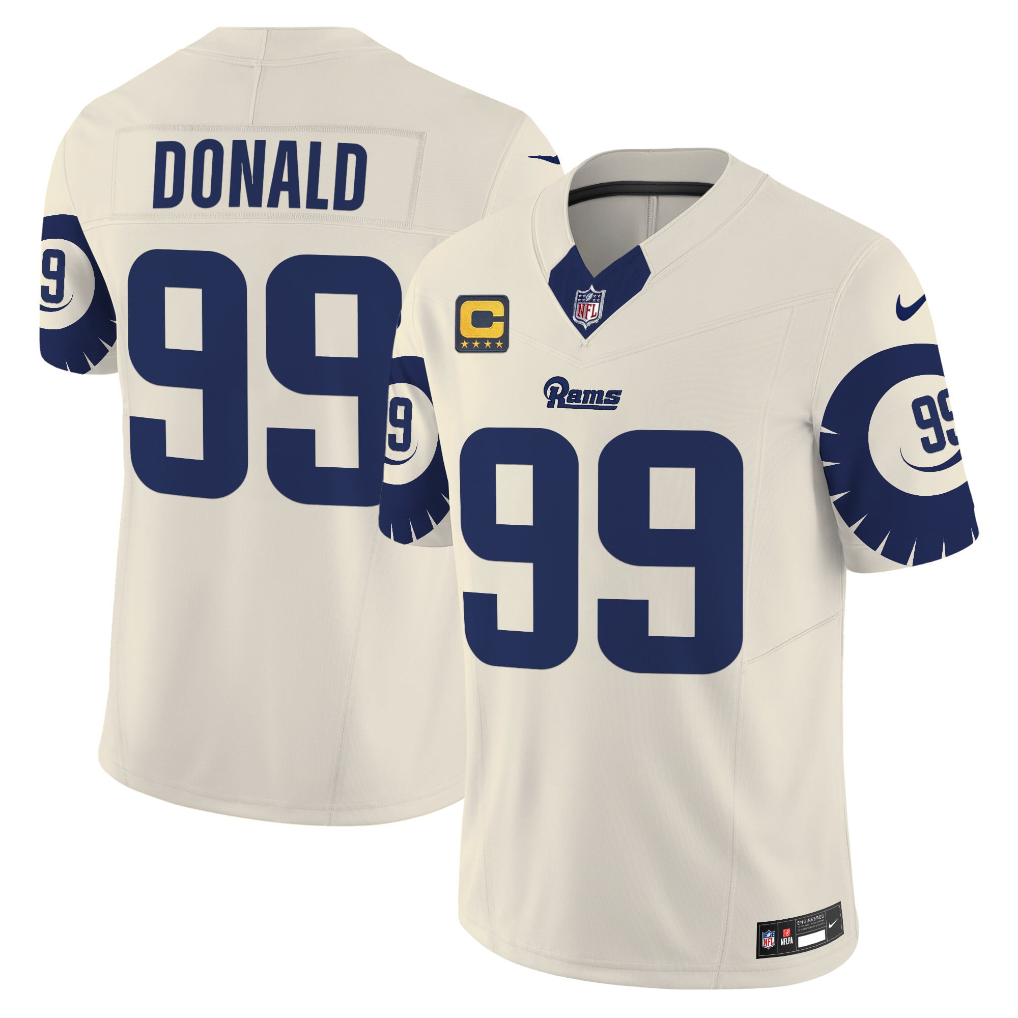 Men’s Rams Special Vapor Limited Jersey – All Stitched