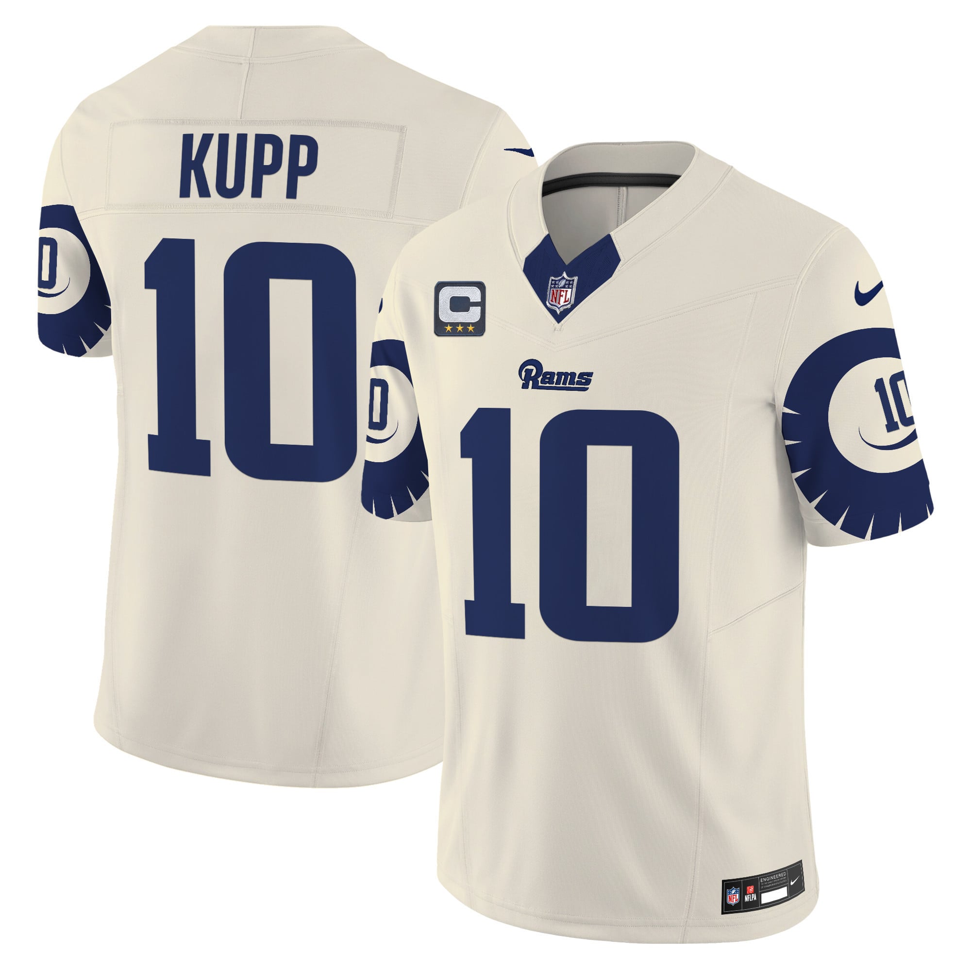 Men’s Rams Special Vapor Limited Jersey – All Stitched