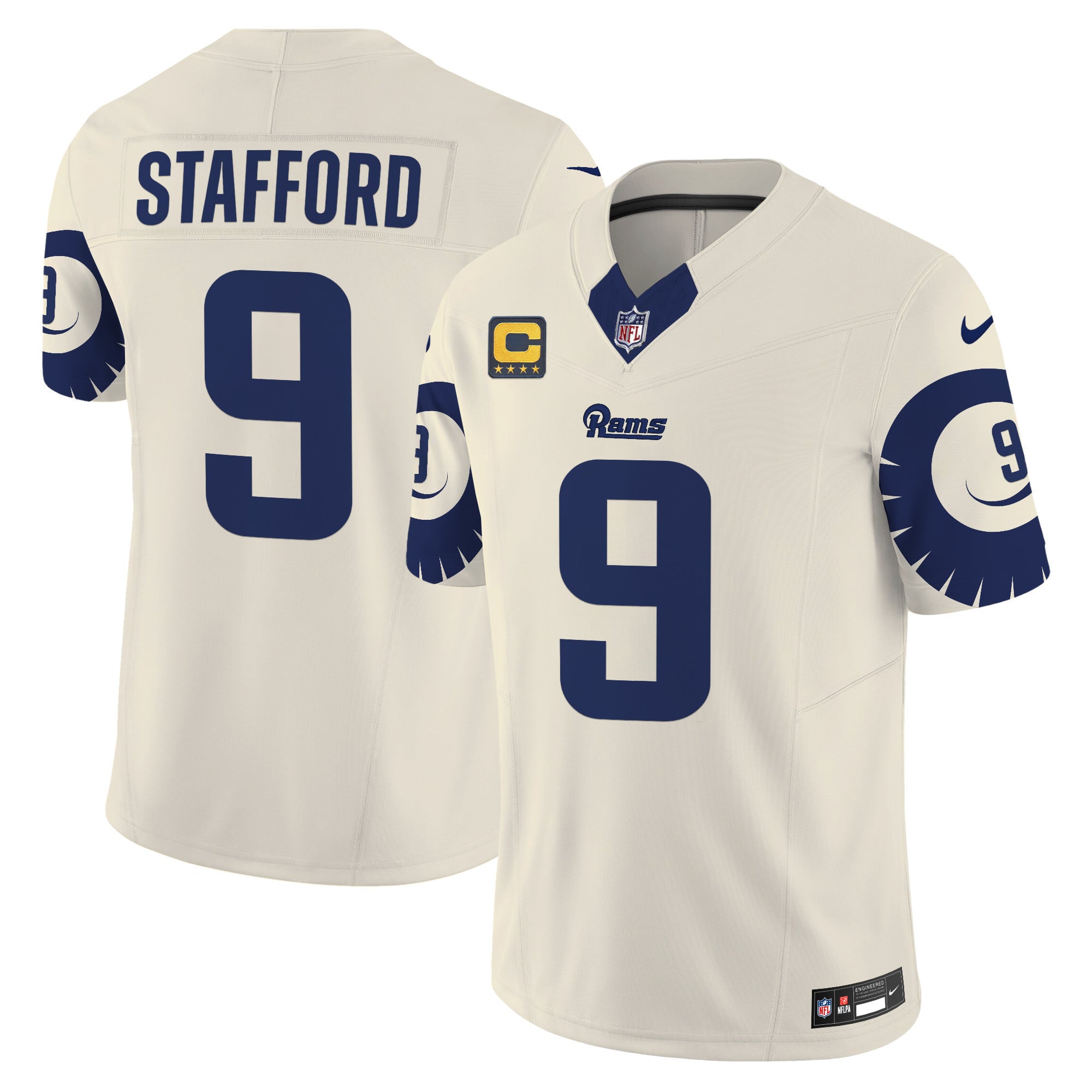Men’s Rams Special Vapor Limited Jersey – All Stitched