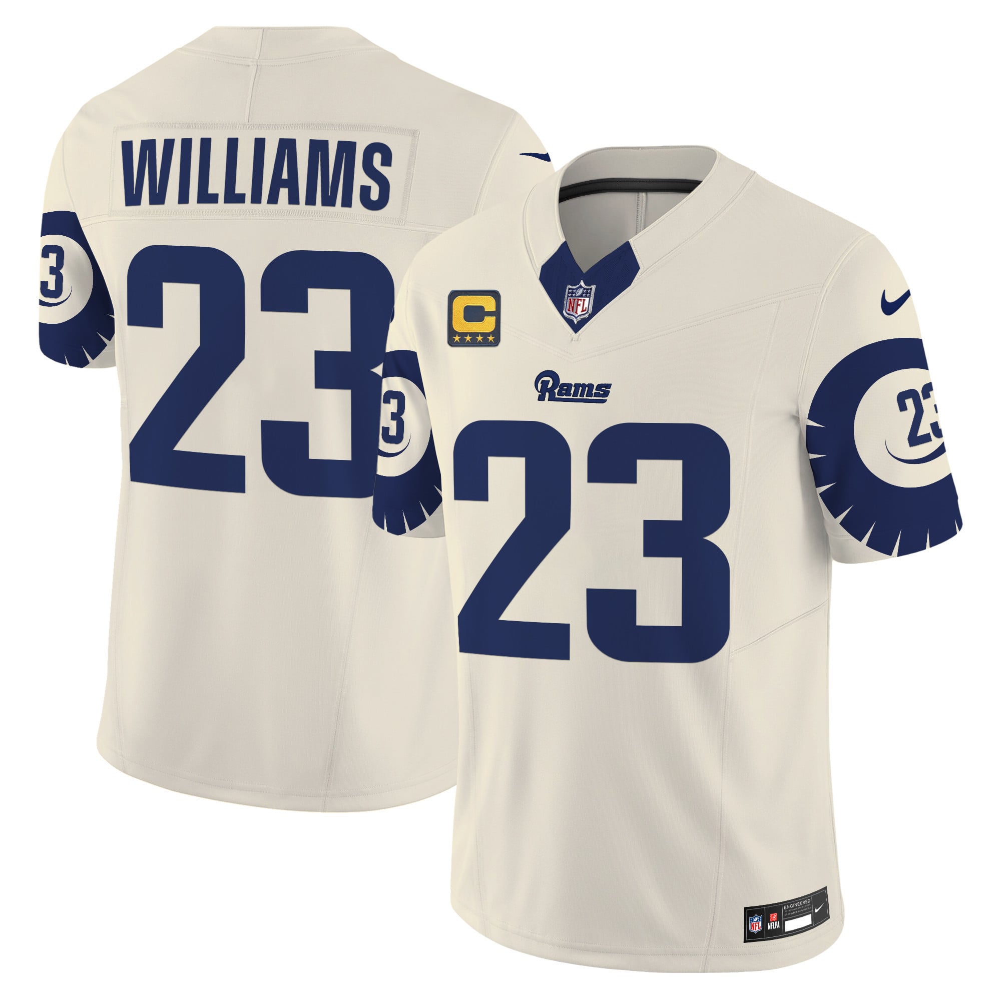 Men’s Rams Special Vapor Limited Jersey – All Stitched