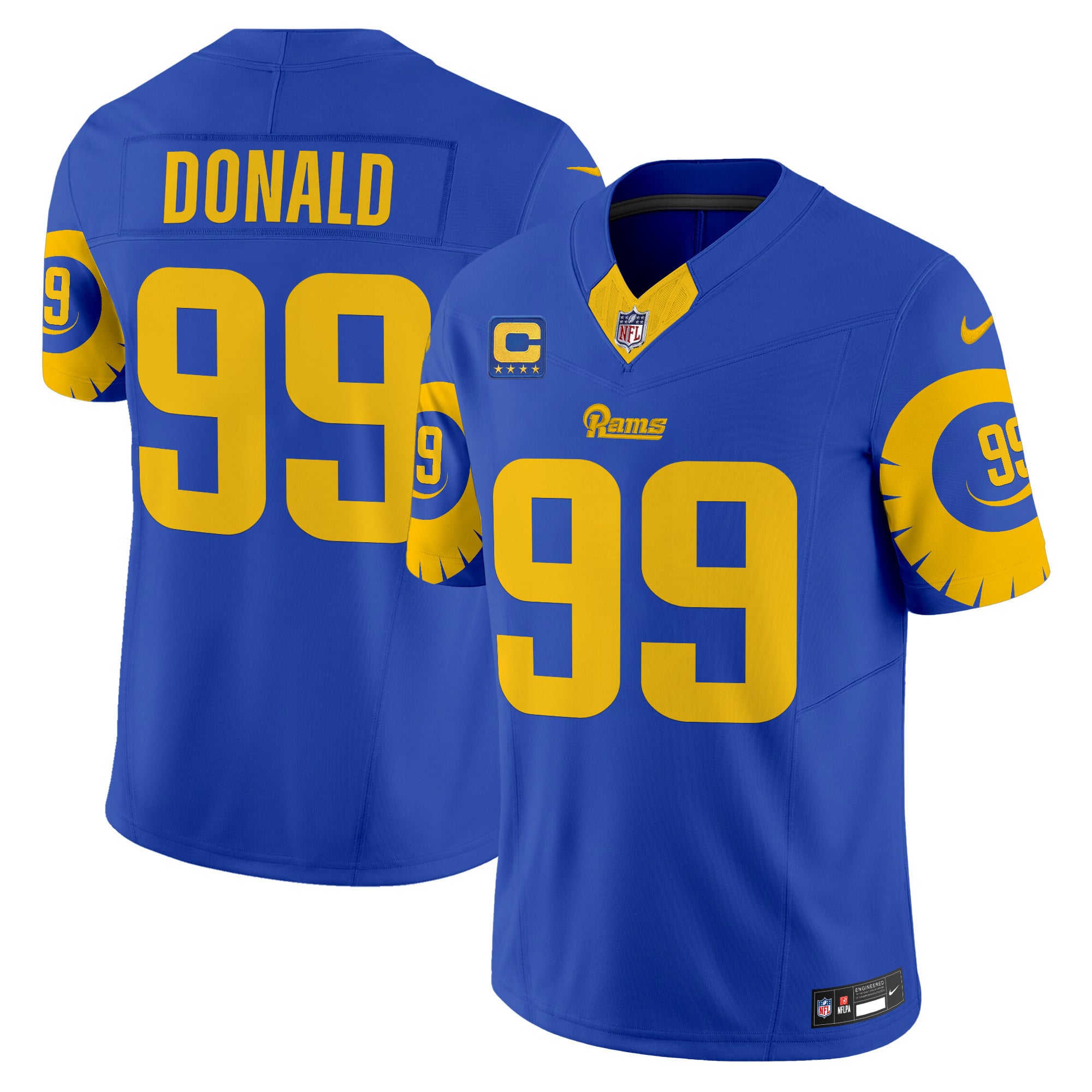 Men’s Rams Special Vapor Limited Jersey – All Stitched