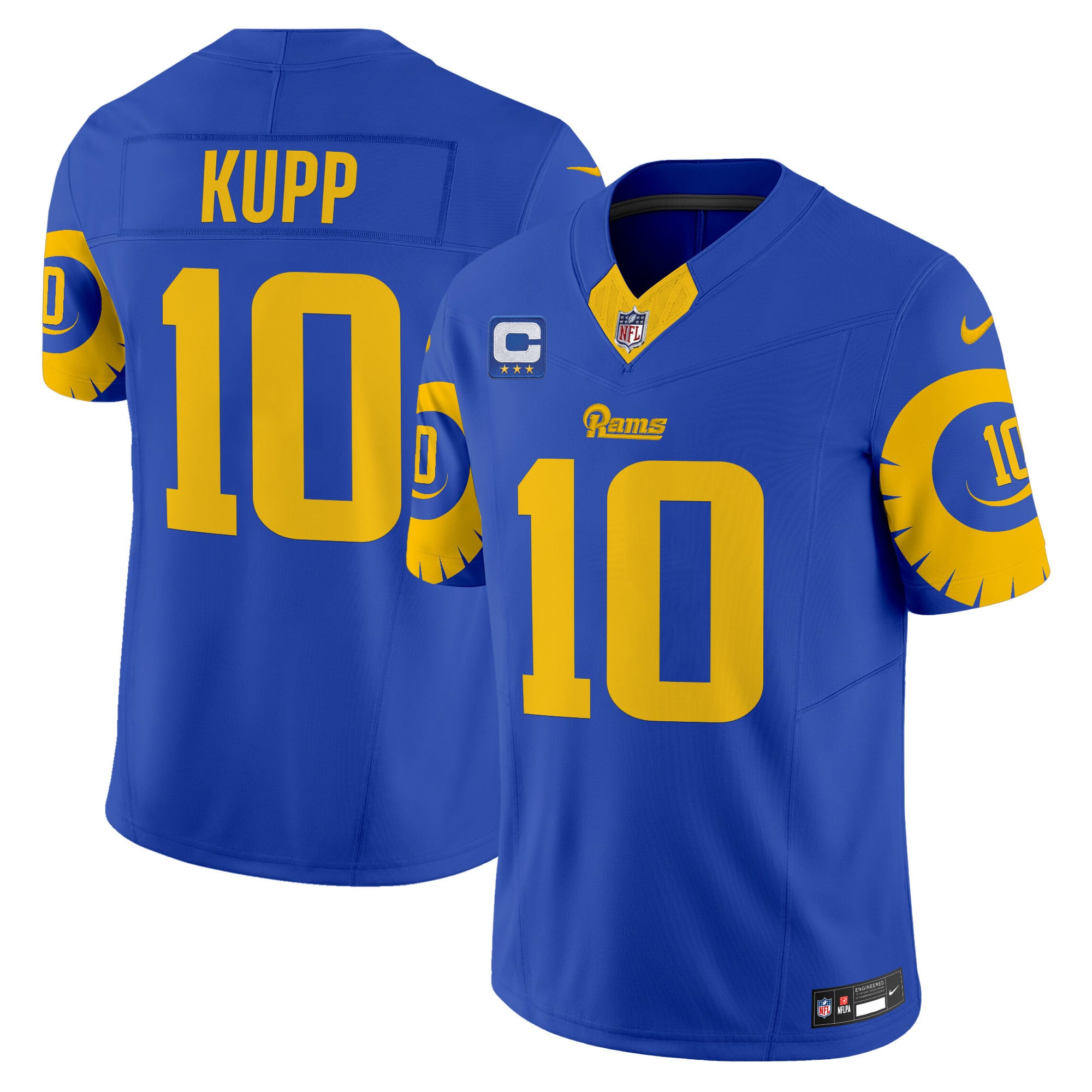 Men’s Rams Special Vapor Limited Jersey – All Stitched