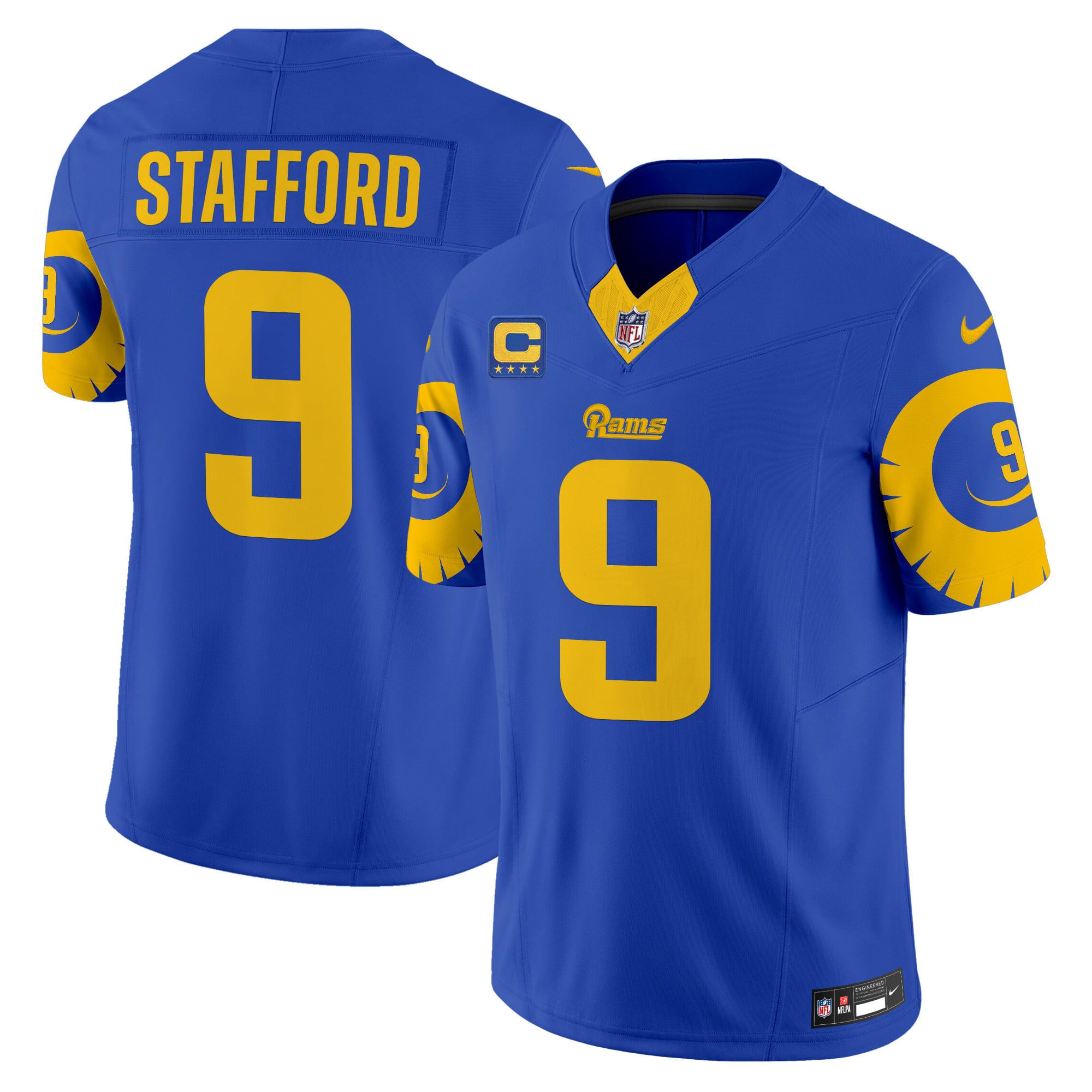 Men’s Rams Special Vapor Limited Jersey – All Stitched