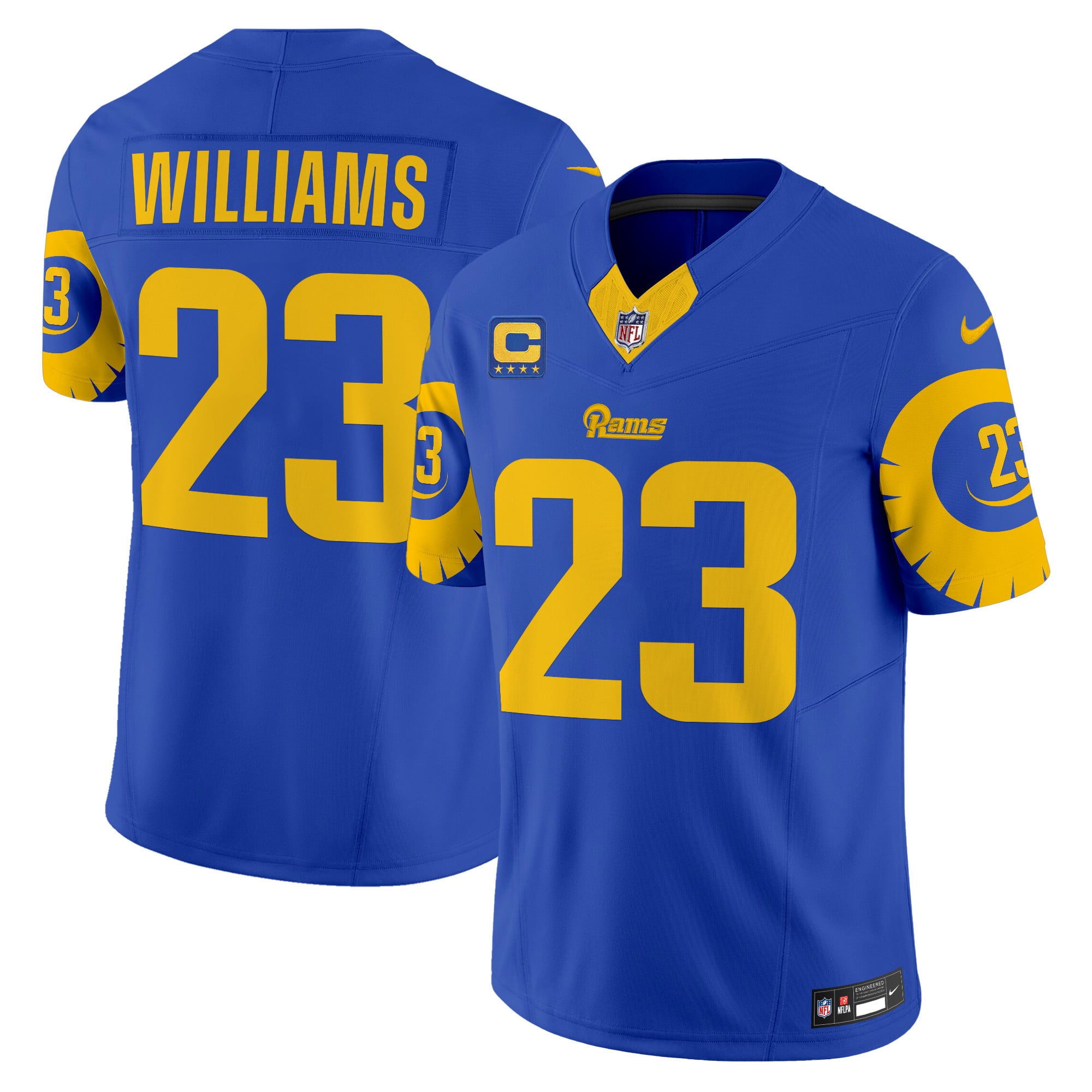 Men’s Rams Special Vapor Limited Jersey – All Stitched