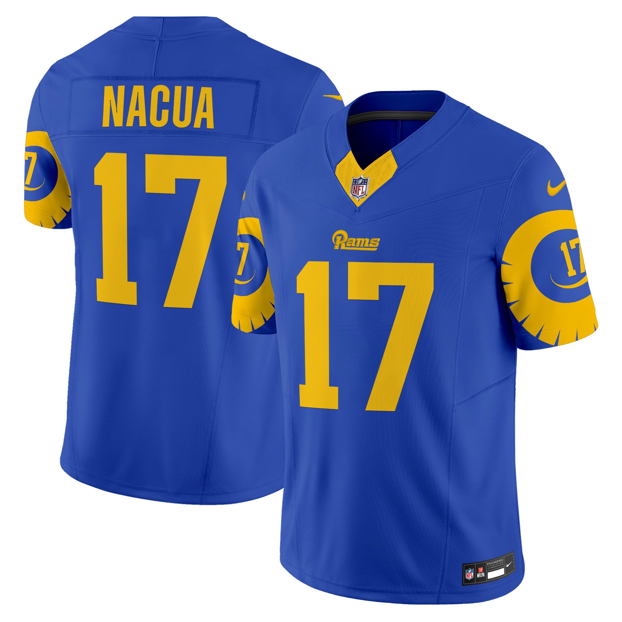 Men’s Rams Special Vapor Limited Jersey – All Stitched