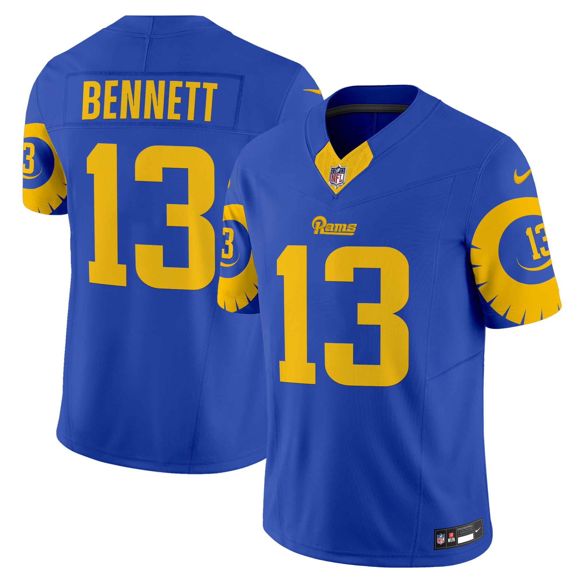 Men’s Rams Special Vapor Limited Jersey – All Stitched