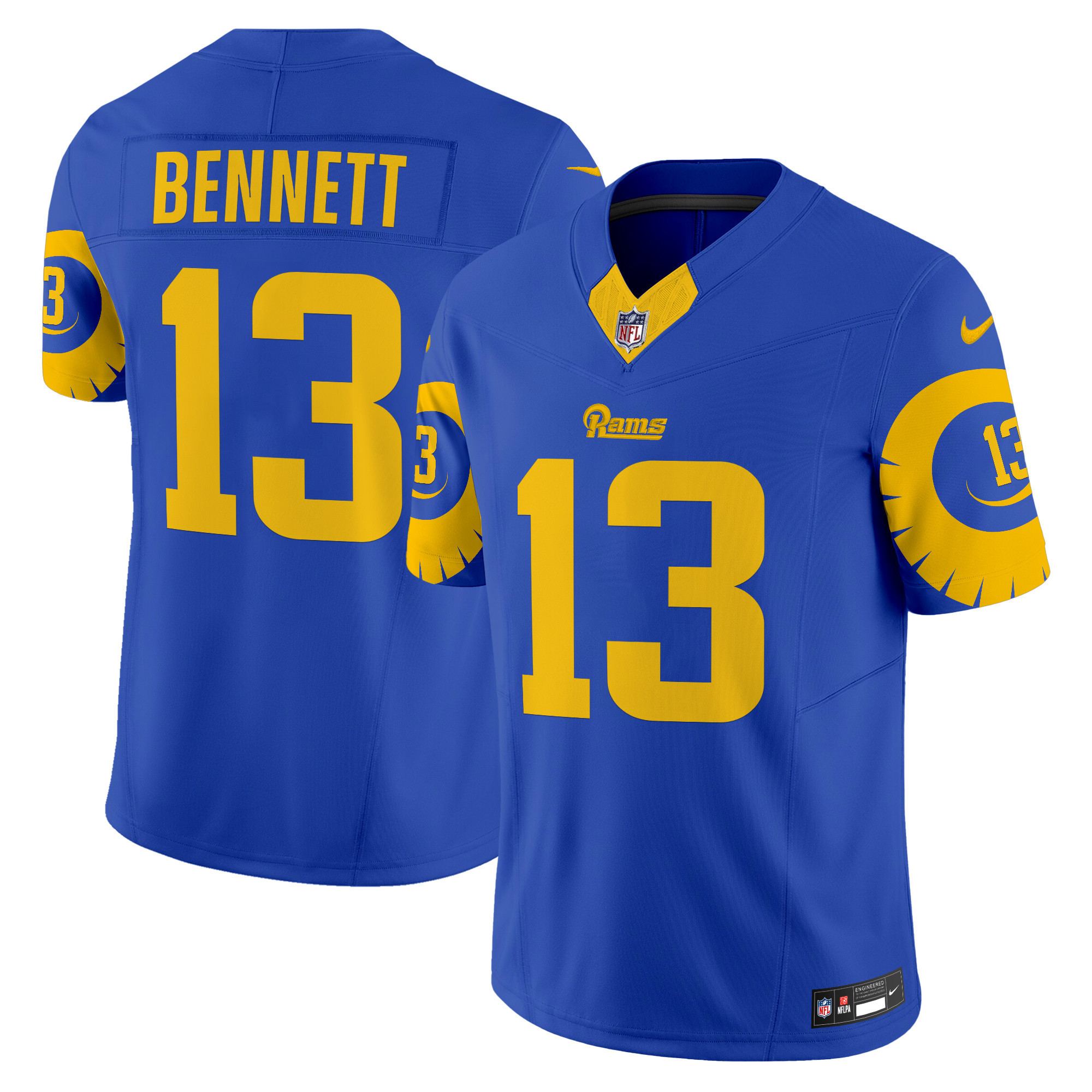 Men’s Rams Special Vapor Limited Jersey – All Stitched