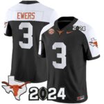 Men’s Texas Longhorns 2024 Vapor Limited Jersey – All Stitched