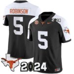 Men’s Texas Longhorns 2024 Vapor Limited Jersey – All Stitched
