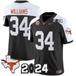 Men’s Texas Longhorns 2024 Vapor Limited Jersey – All Stitched