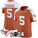 Men’s Texas Longhorns 2024 Vapor Limited Jersey – All Stitched