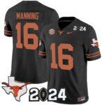 Men’s Texas Longhorns 2024 Vapor Limited Jersey – All Stitched