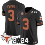 Men’s Texas Longhorns 2024 Vapor Limited Jersey – All Stitched