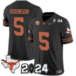 Men’s Texas Longhorns 2024 Vapor Limited Jersey – All Stitched
