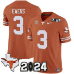 Men’s Texas Longhorns 2024 Vapor Limited Jersey – All Stitched