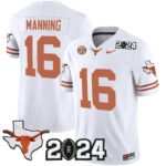 Men’s Texas Longhorns 2024 Vapor Limited Jersey – All Stitched