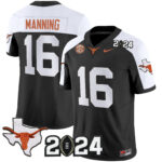 Men’s Texas Longhorns 2024 Vapor Limited Jersey – All Stitched