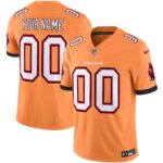Buccaneers Throwback Vapor Limited Custom Jersey V3 – All Stitched
