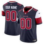 Houston Texans 2024 Vapor Limited Custom Jersey V5 – All Stitched