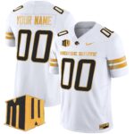 Boise State Broncos 2024 Gold Vapor Limited Custom Jersey – All Stitched