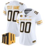 Boise State Broncos 2024 Gold Vapor Limited Custom Jersey – All Stitched