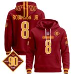 Washington Commanders 2024 Pullover Hoodie