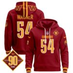 Washington Commanders 2024 Pullover Hoodie