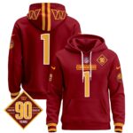 Washington Commanders 2024 Pullover Hoodie