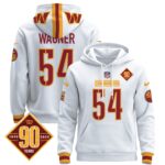Washington Commanders 2024 Pullover Hoodie