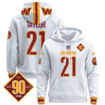 Washington Commanders 2024 Pullover Hoodie