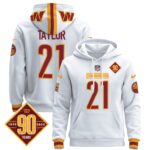 Washington Commanders 2024 Pullover Hoodie