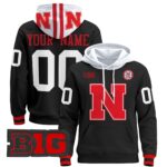 Nebraska Cornhuskers 2024 Custom Pullover Hoodie V2