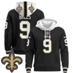 New Orleans Saints 2024 Pullover Hoodie