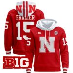 Men’s Nebraska Cornhuskers 2024 Pullover Hoodie V2 – All Stitched