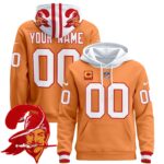 Tampa Bay Buccaneers 2024 Custom Pullover Hoodie