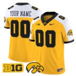 Iowa Hawkeyes 2024 Vapor Limited Custom Jersey – All Stitched