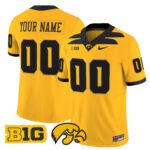 Iowa Hawkeyes 2024 Vapor Limited Custom Jersey – All Stitched