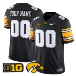 Iowa Hawkeyes 2024 Vapor Limited Custom Jersey – All Stitched